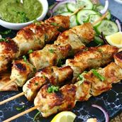 Chicken Tikka Boti 8PCS