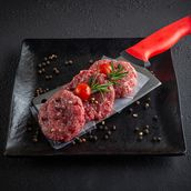 Beef Sliders Burger