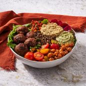 Adana Lamb Kofta Bowl