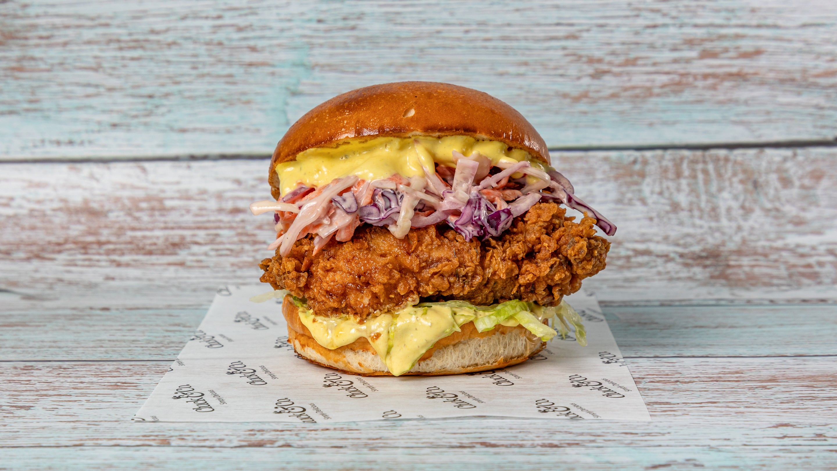 ��Zingy Mustard Cruncher
