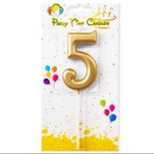 Number 5 