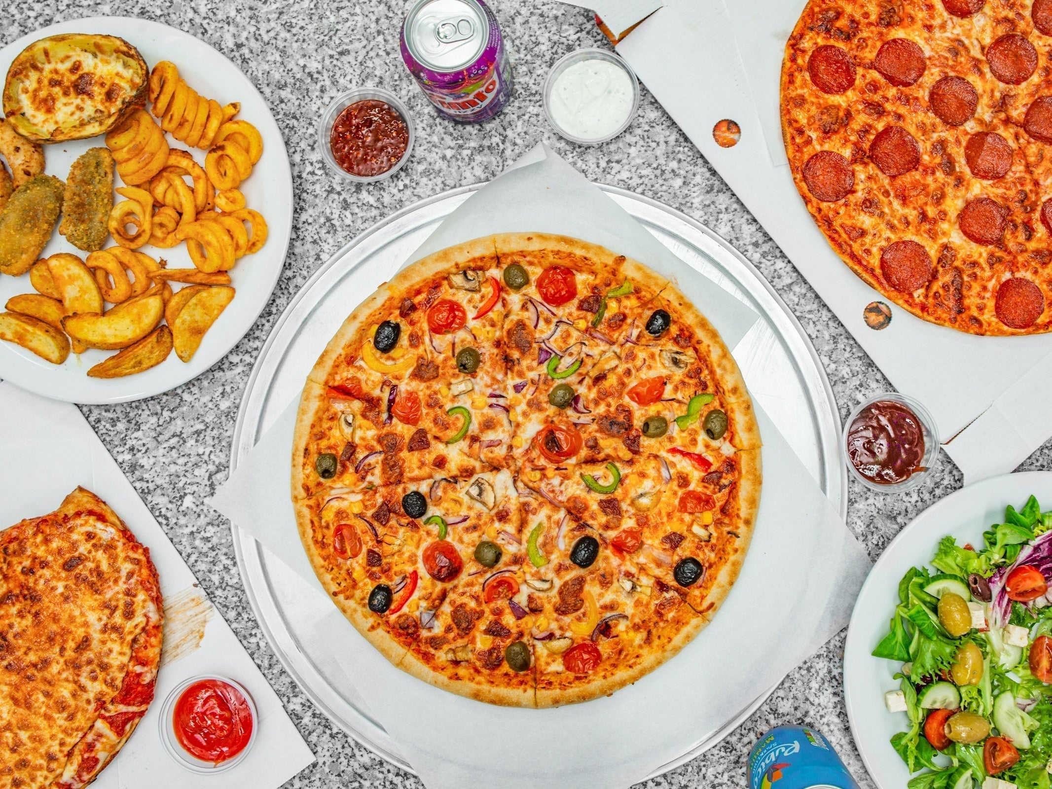 Pronto Pizza