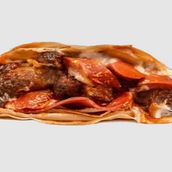 Meat Mix Crepe