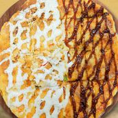 Barbecue Chicken Feteer