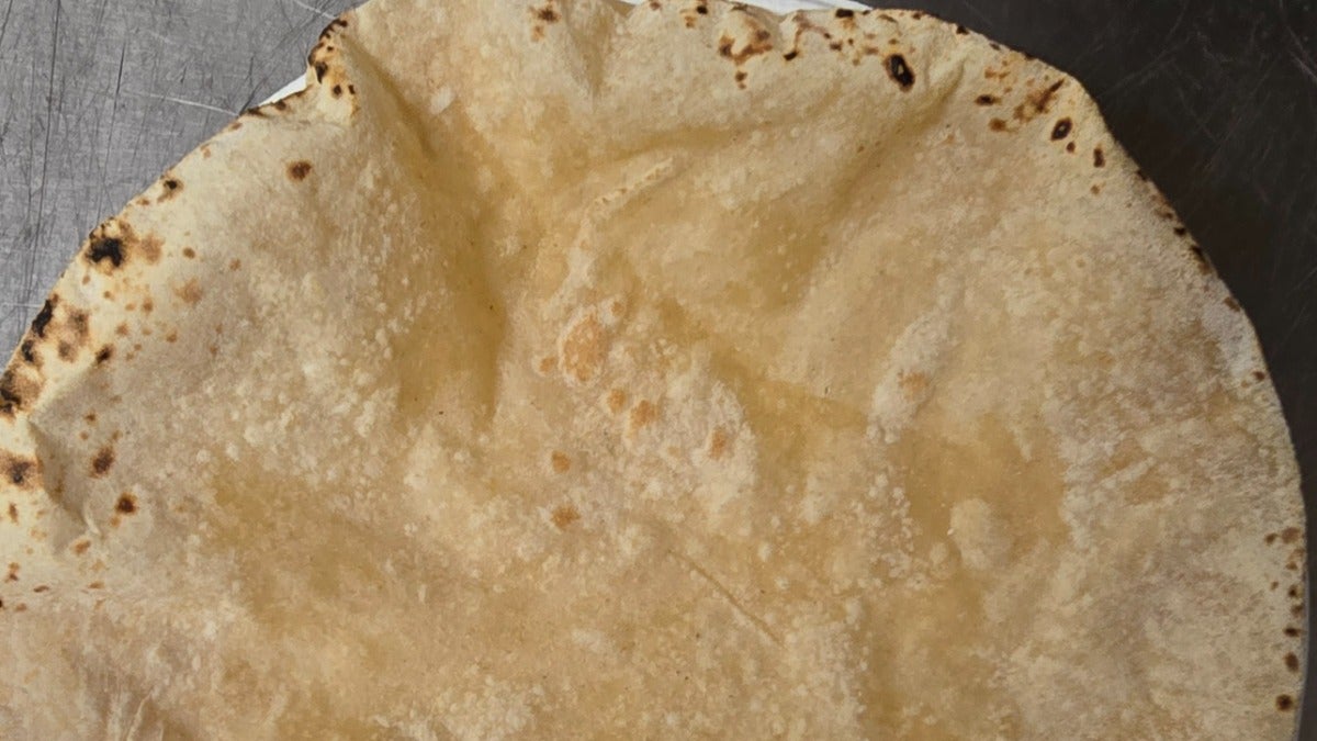 Plain roti