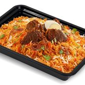Fresh Lamb Biryani (3 Pcs)