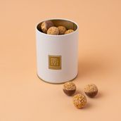 Crunchy Half Ball Jar