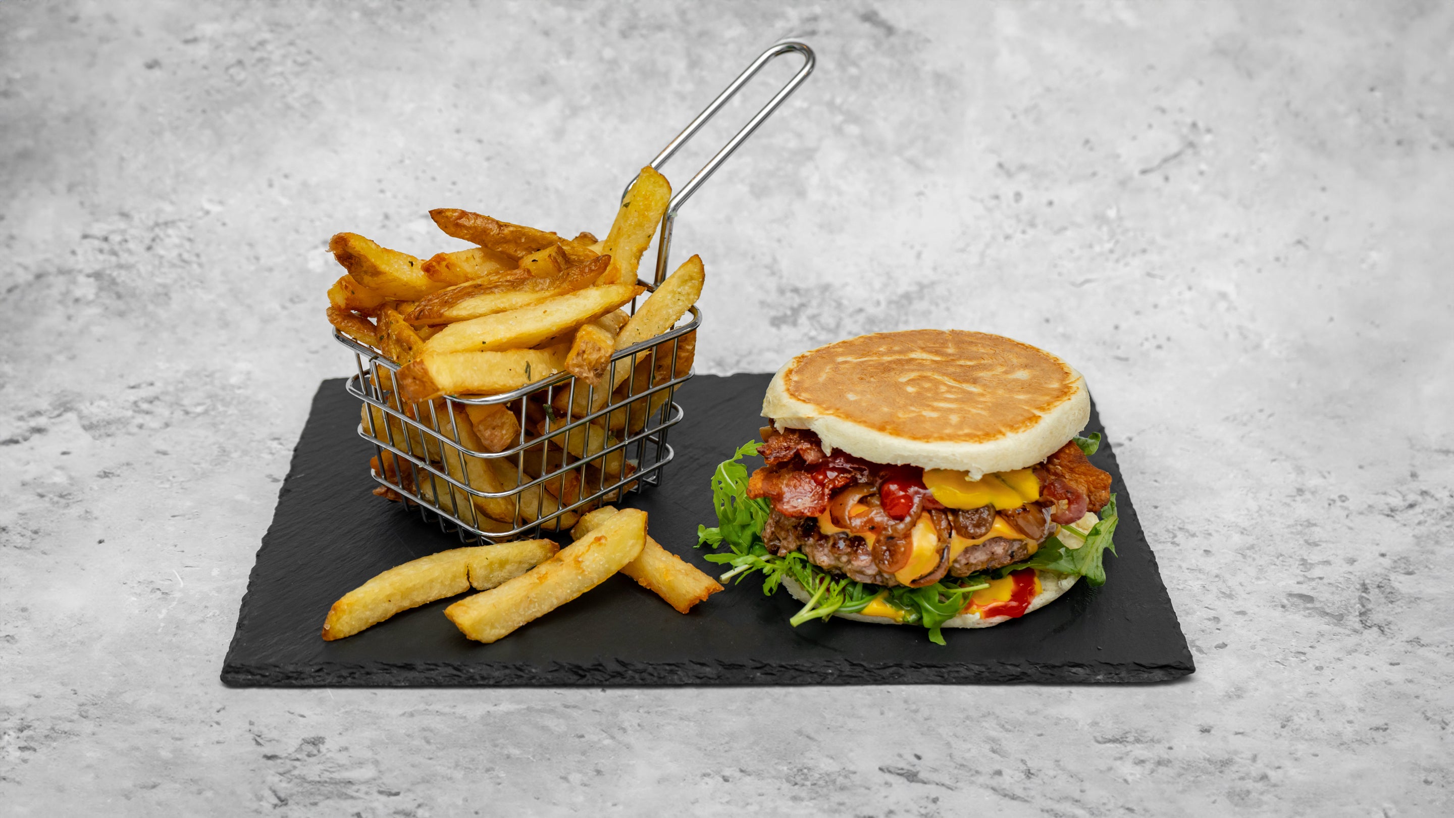 Americana & Homemade chips