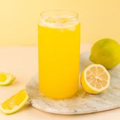 ORANGE & GINGER LEMONADE COOLER