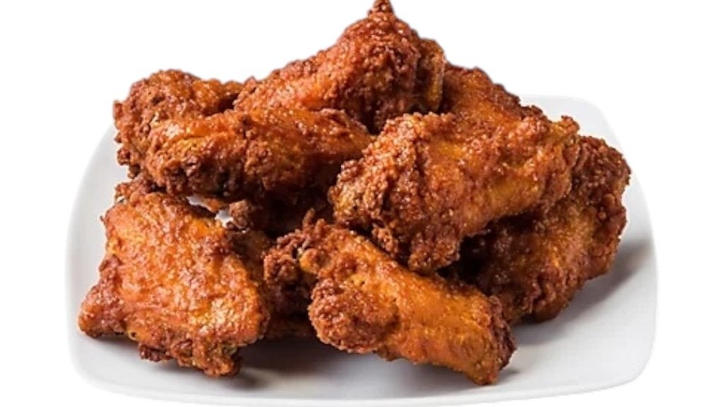 Cajun Rub Wings