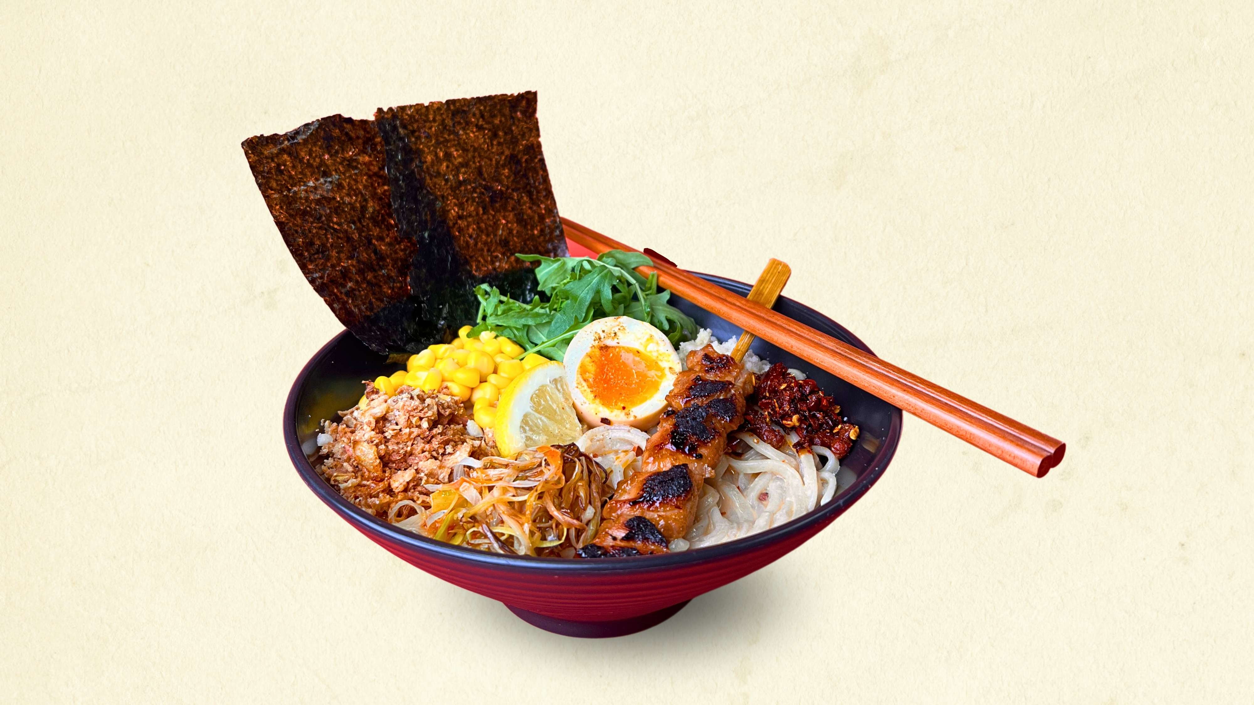 Soupless Ramen