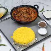 Meat And Okra Salona With Rice