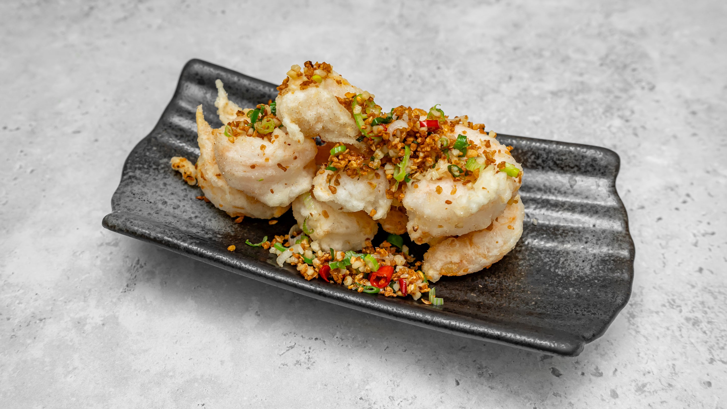 Salt and Pepper Prawns 椒盐大虾
