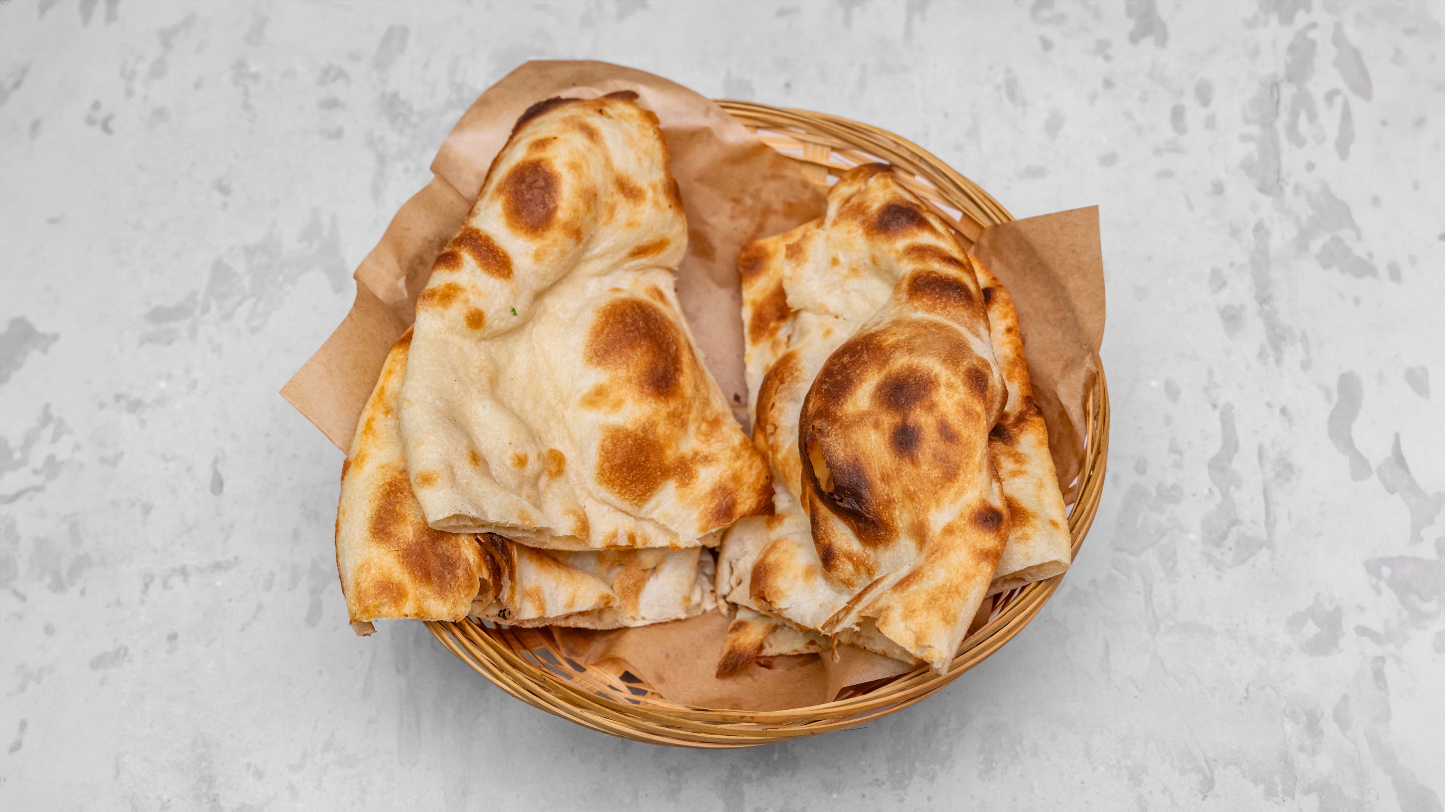 Plain or Butter Naan
