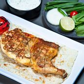 Half Grilled Chicken