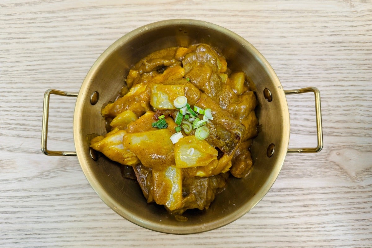 4 Special Curry 招牌咖哩