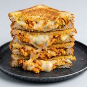 Paneer Tikka Sandwich