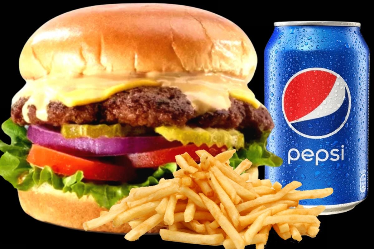 The Cheese Burger - Meal Deal