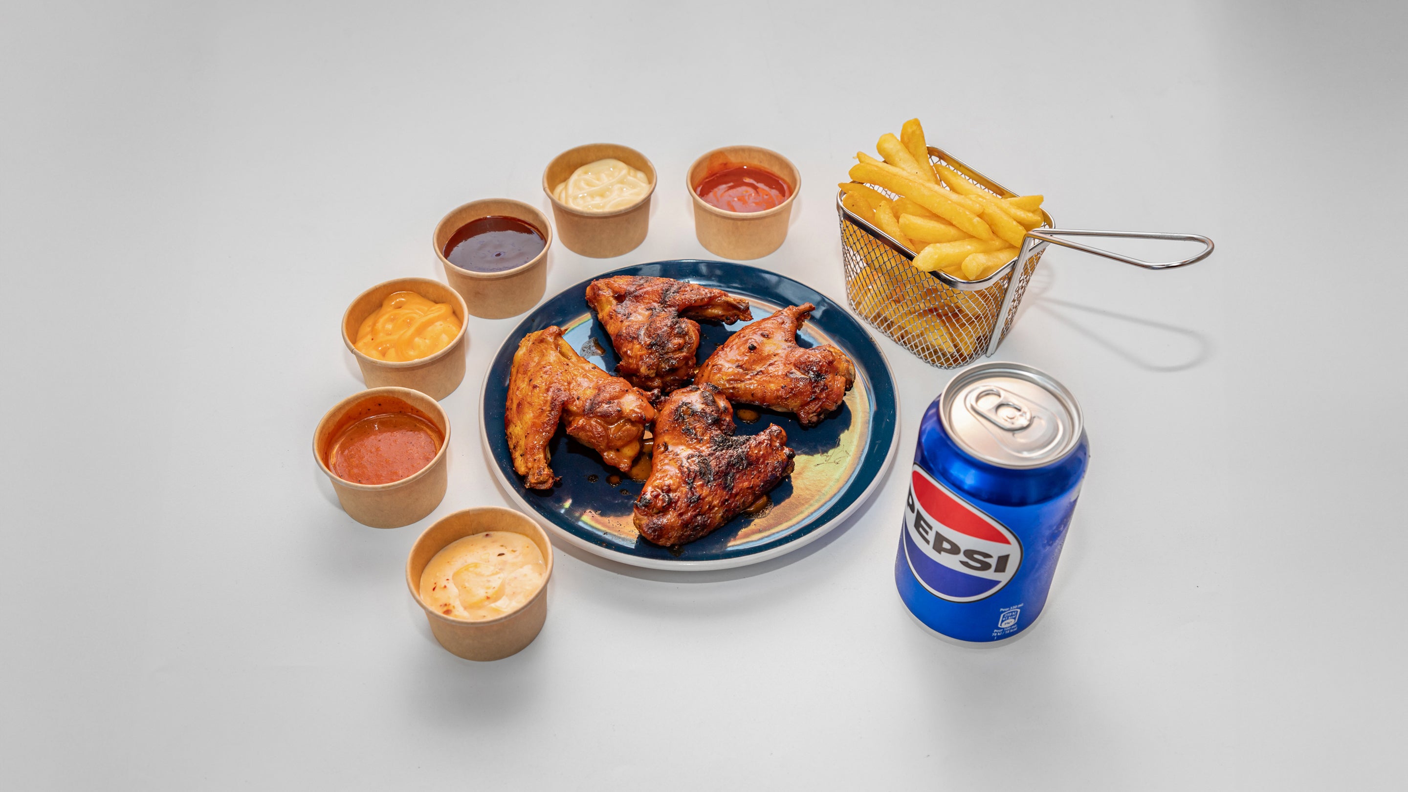 4 Buffalo Wings