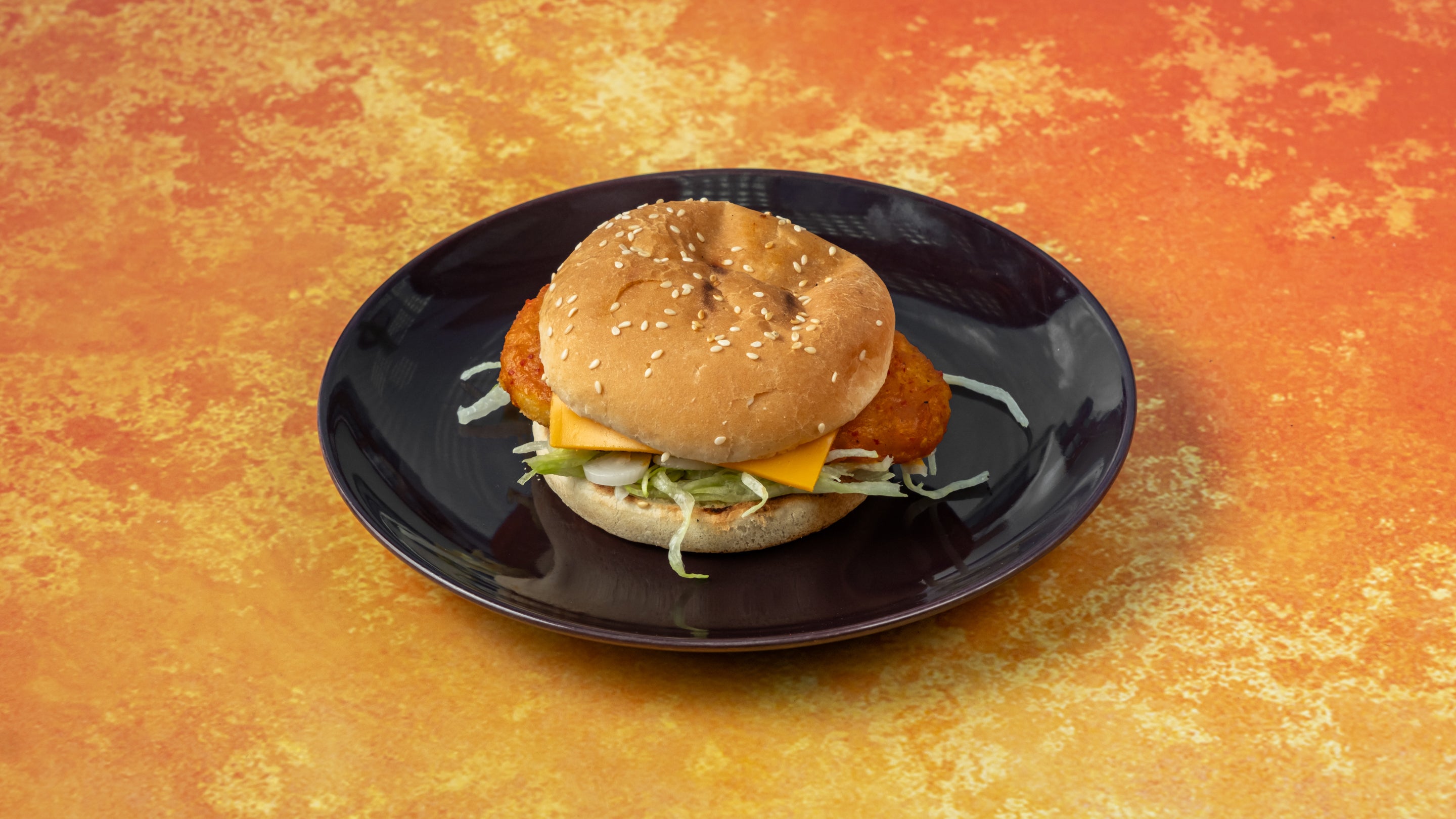 Fillet O Fire Burger