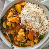 Chicken Salona With White