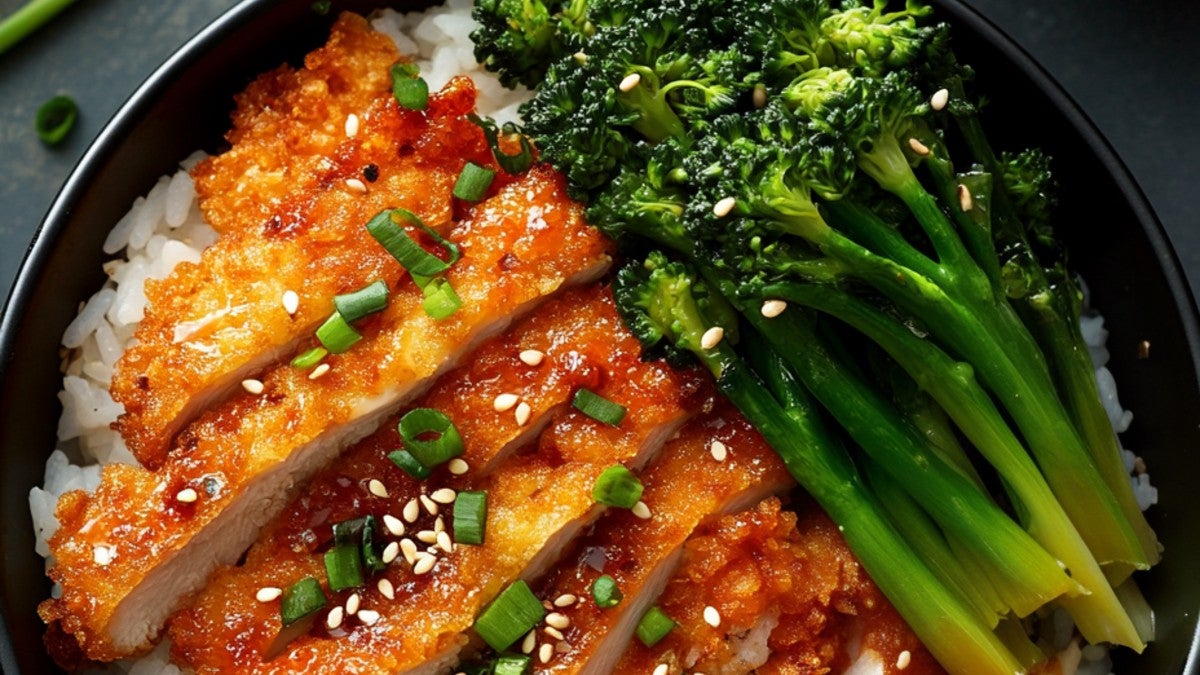 Chicken Katsu Curry