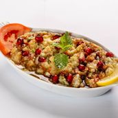 Baba Ghannouj Plate