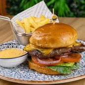 Grilled Steak Burger 
