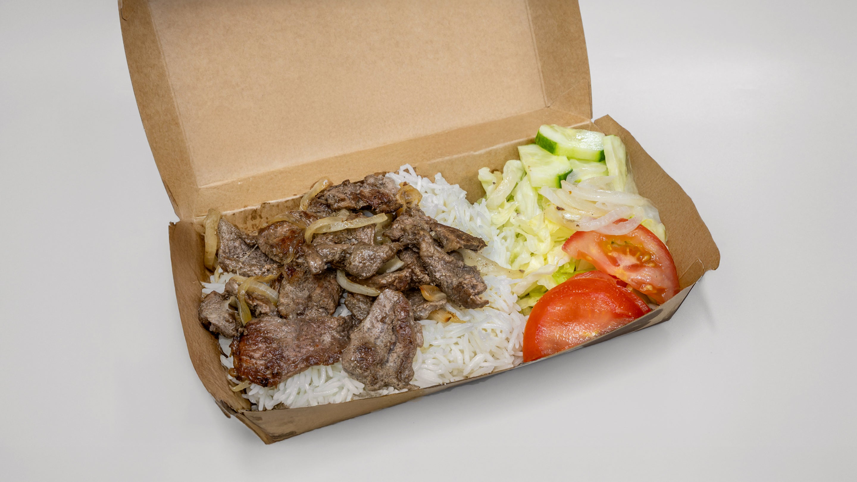 Lamb on Rice