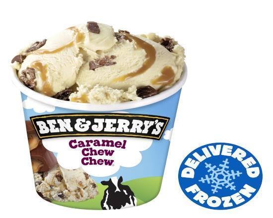 Ben & Jerry’s Caramel Chew Chew 465ml 🍬🍦