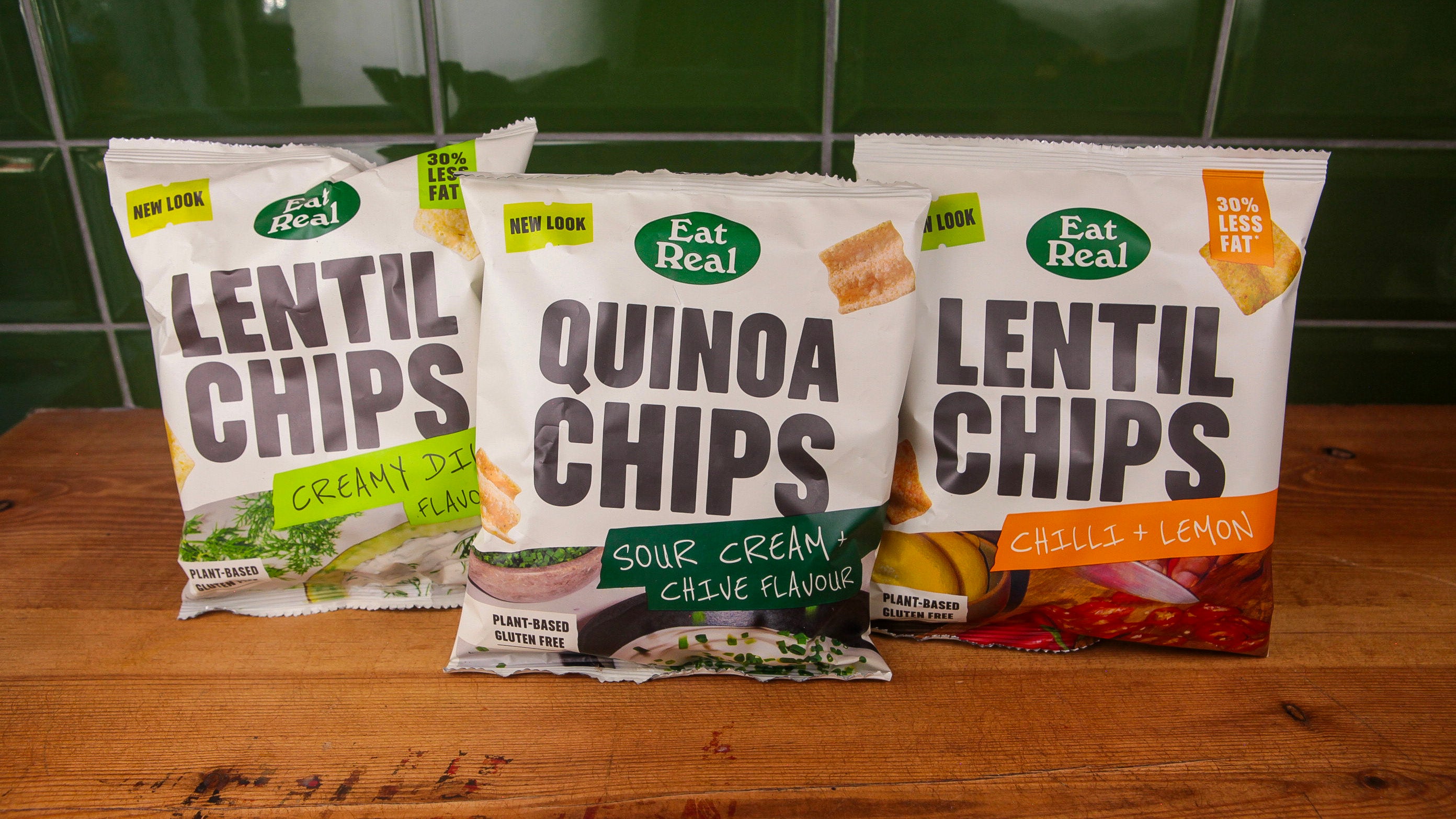 Eat Real Quinoa Chips - Chilli & Lemon