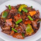 Beef With Green Pepper