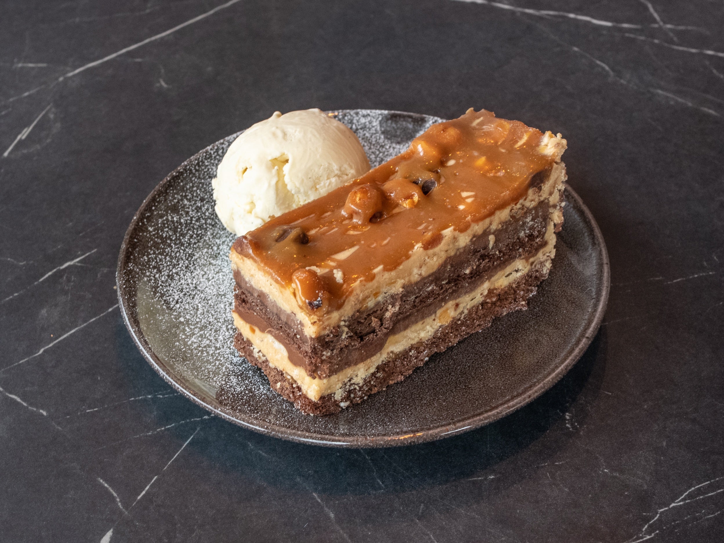 Chocolate Peanut Butter Stack