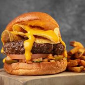 Krunchos Beef Burger