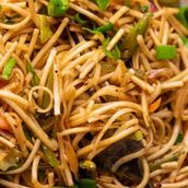 Hakka Thai Fried Noodles Chicken 