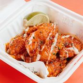 Honey Glazed Shrimp