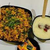 Manbhavan Masala Khichdi Kadhi