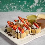 Sushi Crepe