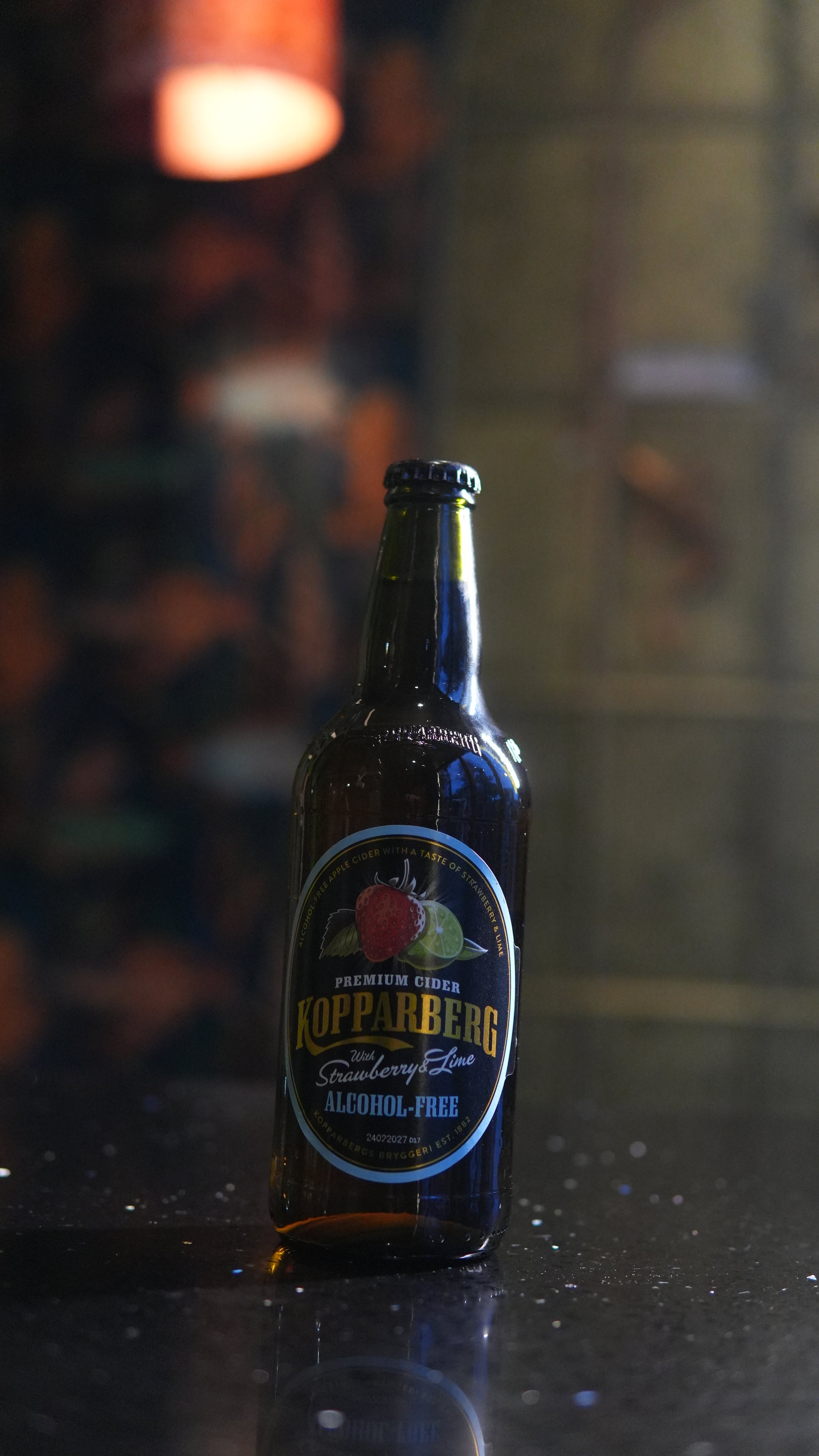 Kopparberg Strawberry & Lime 0% - 500ml
