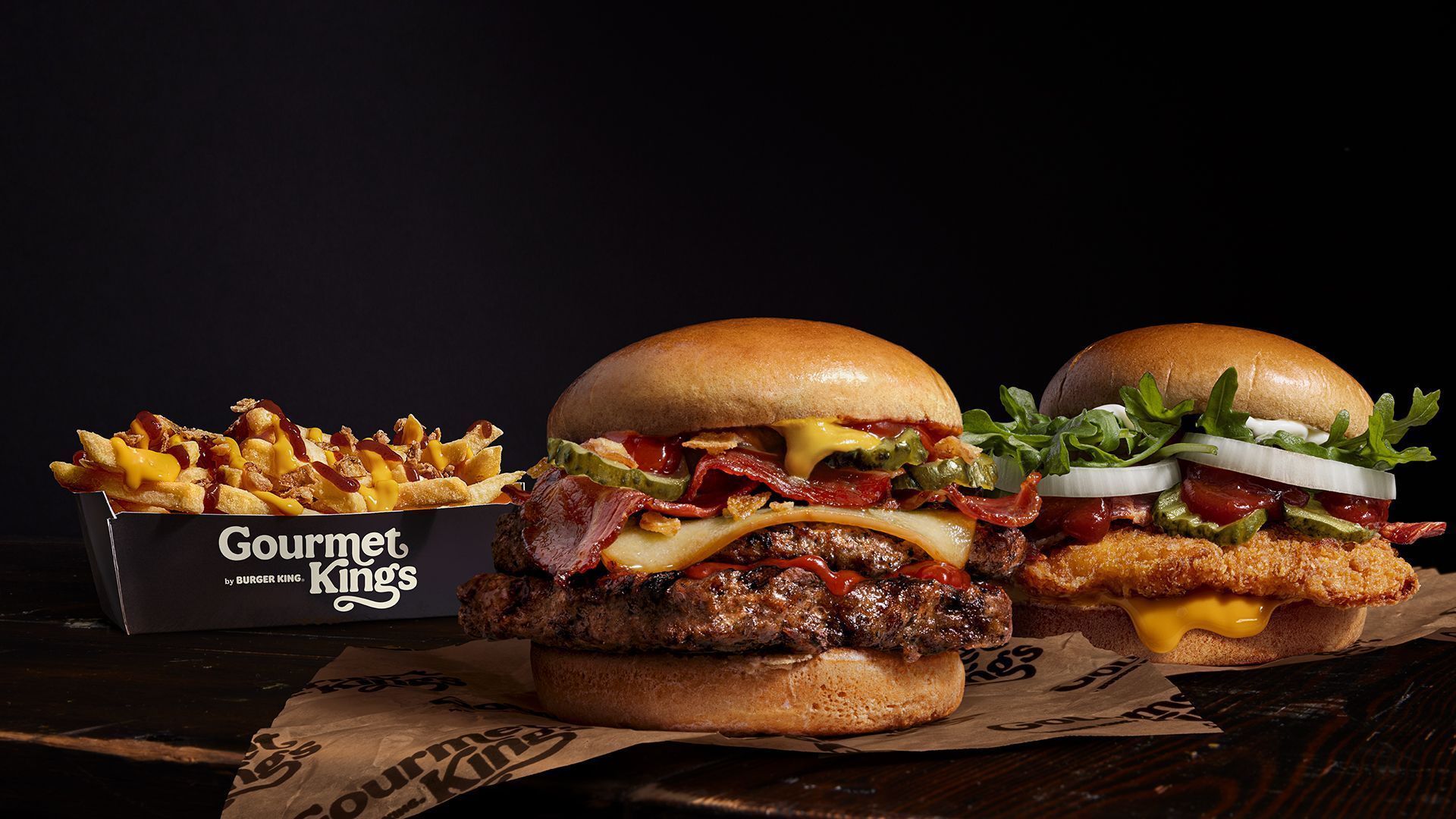 Gourmet Kings by Burger King