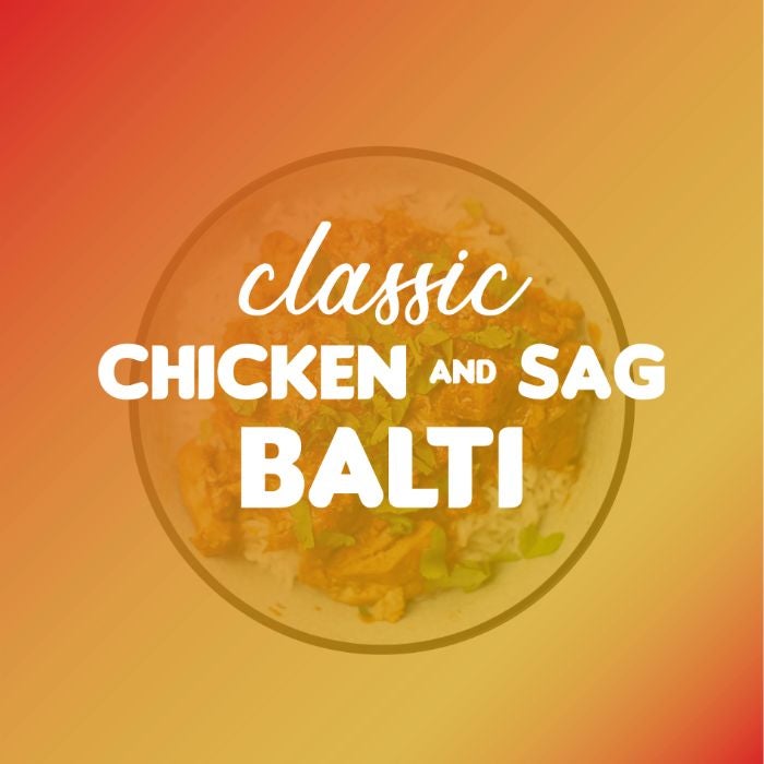 Chicken & Sag Balti (Spinach)