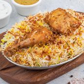 Hyderabadi Biryani Chicken