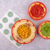 Small Beiruti Hummus Dish