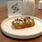 Sourdough Avocado Feta Toast