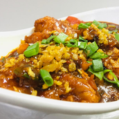 Chicken In Schezwan Sauce