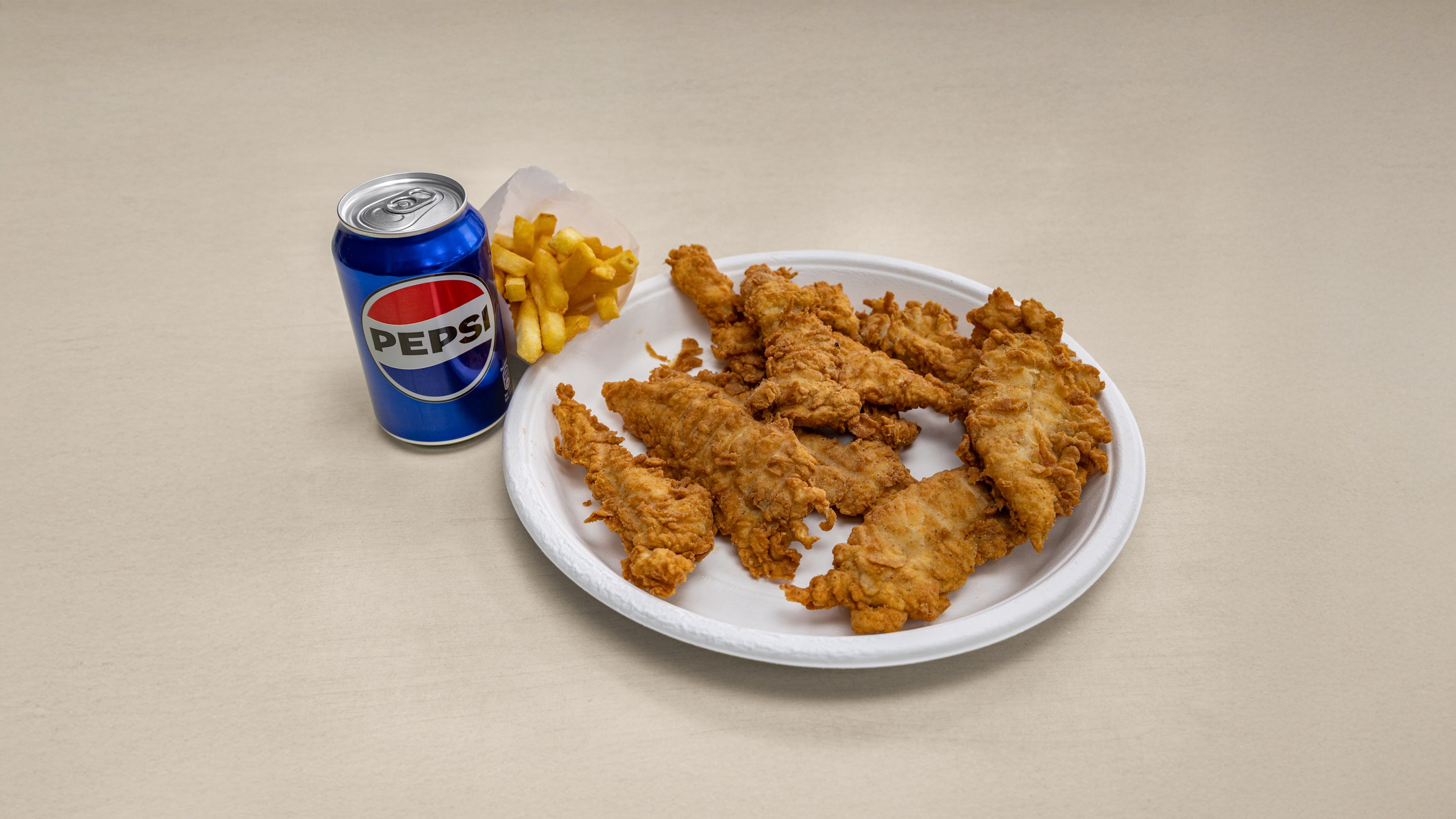 8 Pcs Chicken Strip Meal