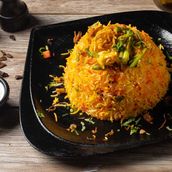 Vegetable Biryani