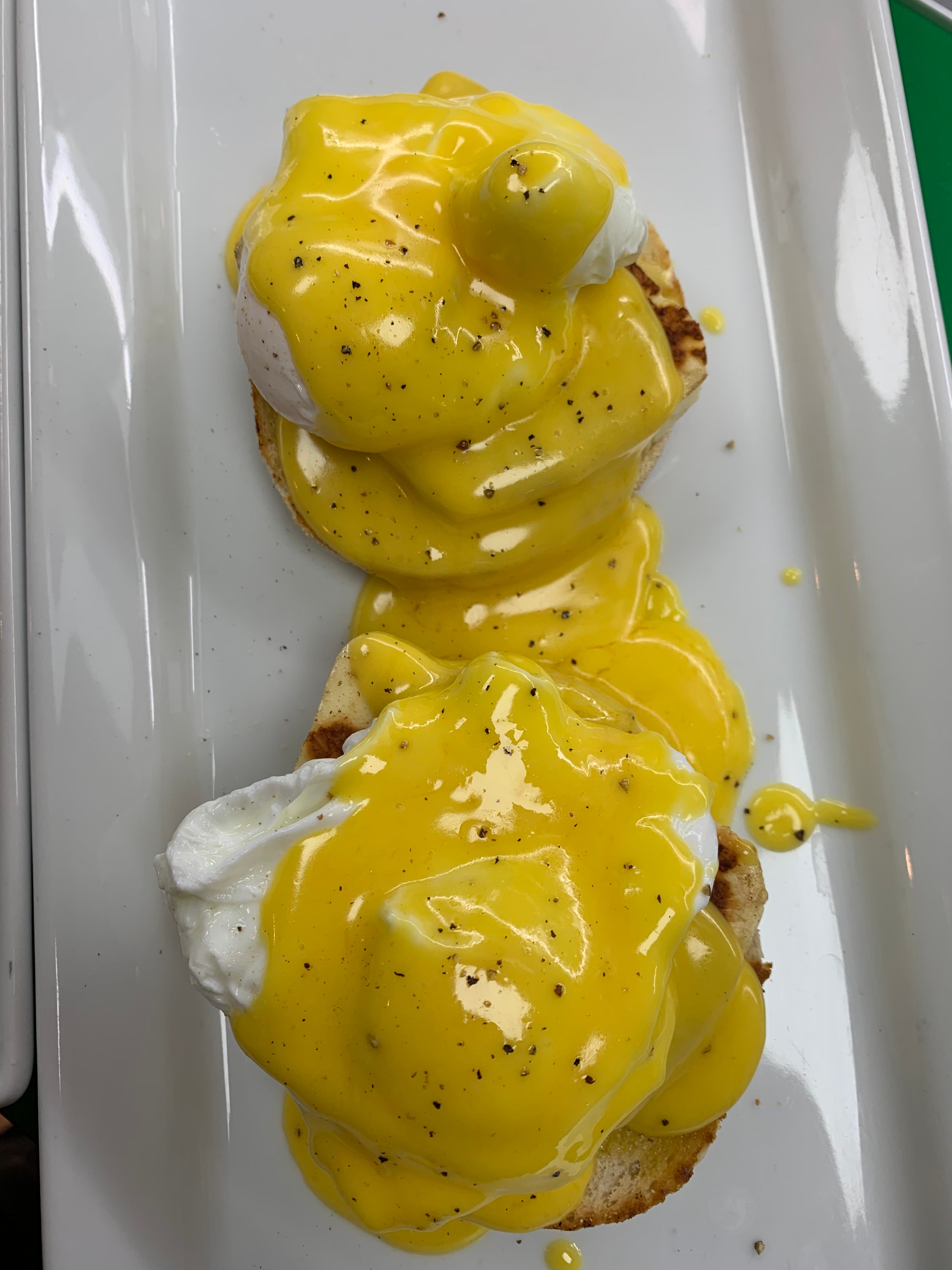 Vegetarian Eggs Benedict