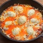 Turkish Poached Eggs With Tomato Sauce