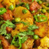 vegetabal salona  500 g